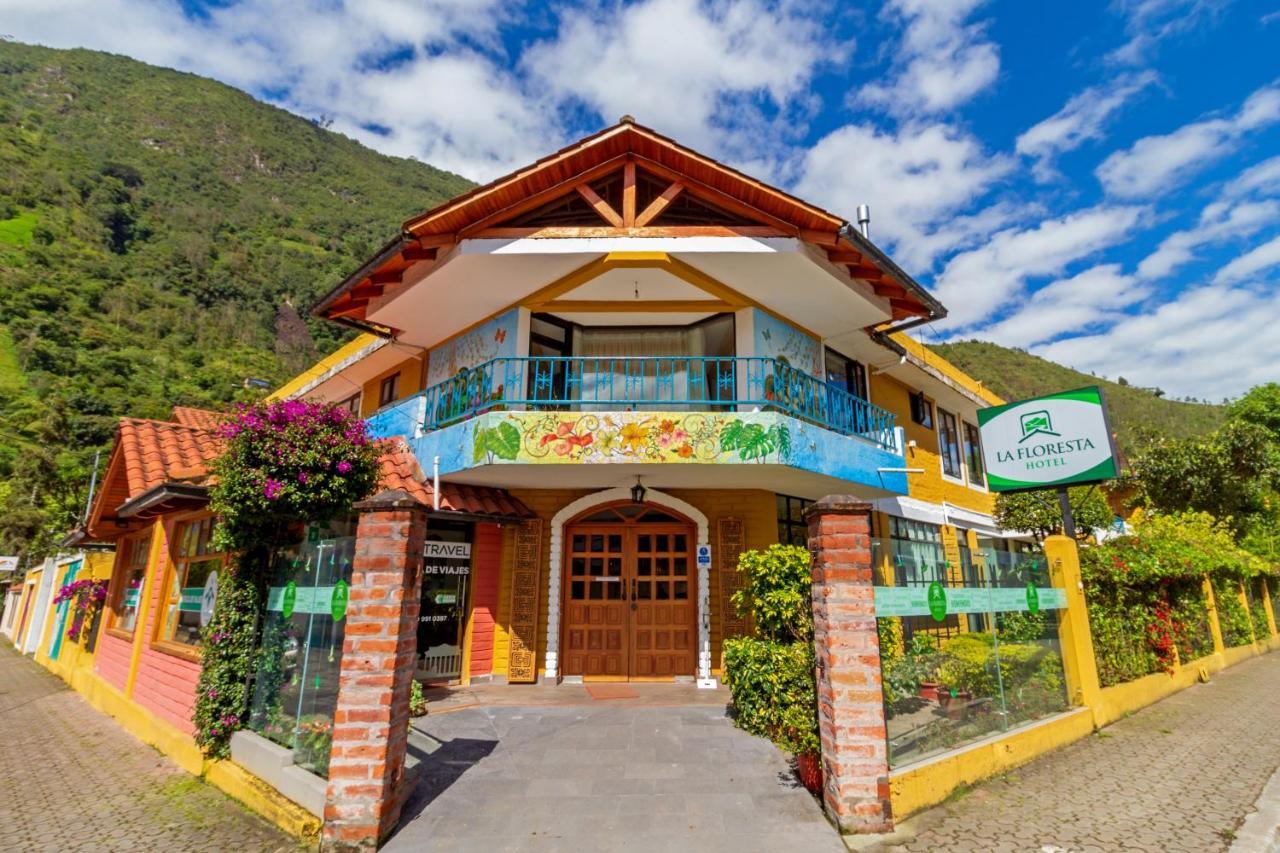 La Floresta Hotel Baños Dış mekan fotoğraf