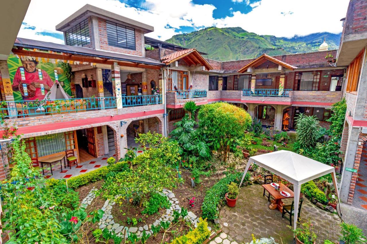 La Floresta Hotel Baños Dış mekan fotoğraf